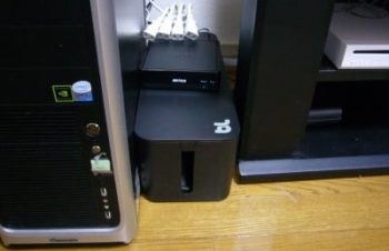 CableBoxでパソコン/テレビ周りが超絶スッキリした