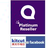 Quirky Platinum Reseller – Apple専門店 キットカット
