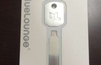 巻き取りケーブルがぶっ壊れたので『blueLounge製 カギ型ライトニングケーブル Kii』を購入したよ！