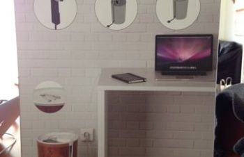 Bluelounge ケーブルビンを使ってケーブルを隠して見た目をお洒落にしよう