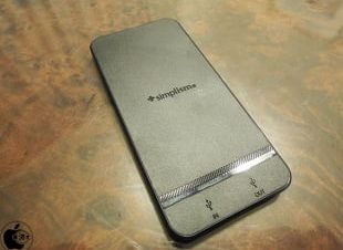 トリニティのiPhone 5sケースで着せ替え出来るスリムバッテリー「Simplism iPhone Shaped Battery」をチェック | アクセサリ | Macお宝鑑定団 blog（羅針盤）