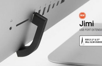 BlueloungeからスリムユニボディiMacユーザーに地味に役立ちそうなJimiが登場！！ | IWAIMOTORS BLOG