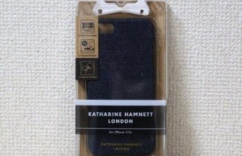 【レビュー】ICカードが入っていることに気付かないほど薄いiPhoneケース！「Simplism × KATHARINE HAMNETT LONDON」 | gori.me（ゴリミー）