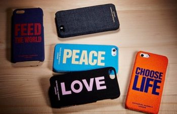 キャサリンハムネットとSimplismのコラボiPhoneケース。タイポ好きにはヨダレものw｜SKEG*log