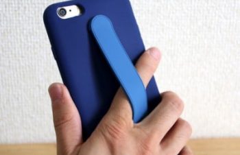 【レビュー】グリップバンドが魅力！ICカードも収納できるSimplism製「iPhone 6 Plus」用シリコンケース | gori.me（ゴリミー）