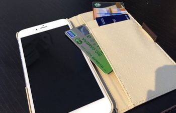 私のお薦めiPhone6Plusケースはコレ！しかも、+Simplismの手帳型カバーはなんちゃってモバイルSuica対応です – ソフトバンクiPhone最新情報