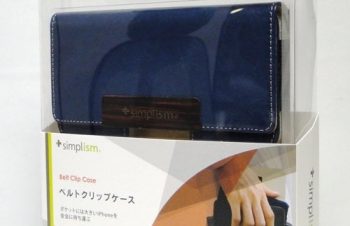 simplism iPhone 6 Plus用ベルトクリップケースを入手