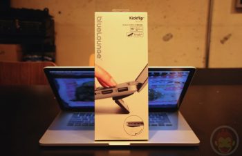 【レビュー】「Bluelounge Kickflip」＋「MacBook Pro」＝ 最強！タイピングがすこぶる快適になるのでみんな買おう！