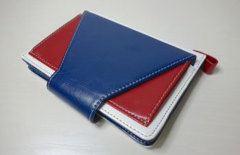 カードが7枚と端末が入る手帳型ケース「Simplism Note Bag」レビュー