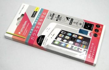 Simplism、iPhone 6 Plusの曲面フチまでカバーする強化ガラスプロテクターを使う