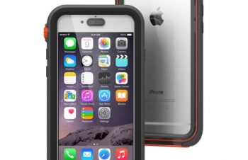 【2/18】トリニティ、IP68準拠・完全防水・防塵・耐衝撃・TouchID対応のタフケース「Catalyst case for iPhone 6」の新色ブラックオレンジを発売