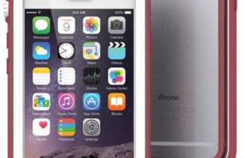 iPhone 6用完全防水ケースはアウトドアに最適!