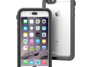 iPhone 6 Plusの完全防水+防塵+耐衝撃ケース『カタリスト』!