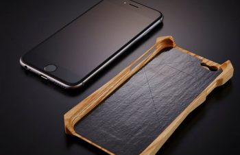 Simplism、iPhone　6の音質が向上する木製ケース「響」