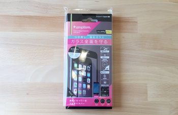【レビュー】iPhone 6 Plusのフチまでしっかり守ってくれるsimplismのガラスプロテクターがすこぶるよかった | moooii
