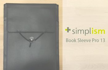【レビュー】MacBook Proの持ち運びはこれで決まりでしょ！洒落なSimplismのスリーブケース