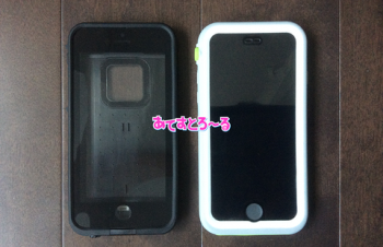[あ]【iPhone6防水耐衝撃ケース】LifeProofからCatalystに乗り換え！ストラップOK！純正以外のケーブルOK！で問題点解消！【比較レビュー】 : あてすとろ〜る