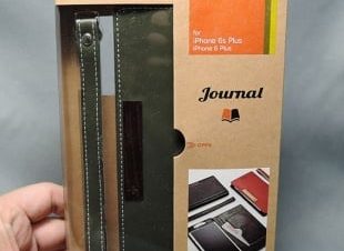 トリニティのiPhone 6/6s Plus用手帳型ケース「[Journal] Thin Flip Case for iPhone 6s Plus」を試す