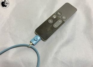 トリニティの「Simplism LightningStrap」は「Siri Remote」でも使える