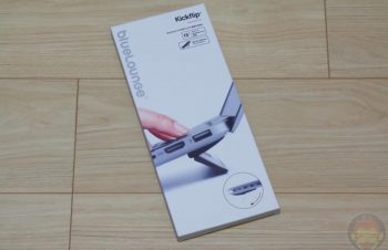 【レビュー】Macに絶妙な傾斜をつけるフリップスタンド「Bluelounge Kickflip」が快適すぎる！買わない理由がない！