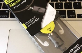 Simplism Lightningコネクター用ネックストラップ