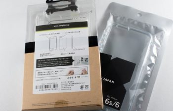 iPhone 6s用 TPU系クリアケース 3製品比較レビュー