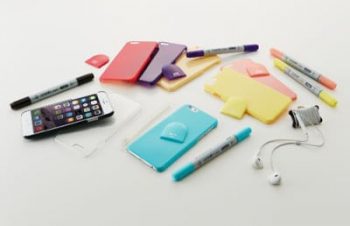 お絵かき女子必見☆カラーマーカー『COPIC』がiPhoneケースに
