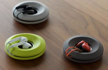 【新製品ニュース】シリコン製のイヤホンコード巻き取りホルダー「Bluelounge Cableyoyo」（10周年記念リニューアル版）