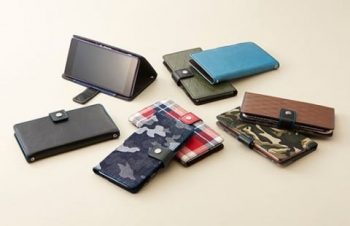 トリニティ、左右両開きに対応した手帳型スマートフォンケース「Simplism ジャーナルフリー・マルチサイズケース」を発売