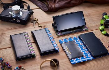 KATHARINE HAMNETT LONDON × Simplism｜iPhone 7/6s/6用フリップノートケース