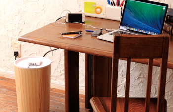 【the360.life】 ごちゃごちゃケーブルの解決策がIKEAにあった！  絶対買うべきデスク収納3選