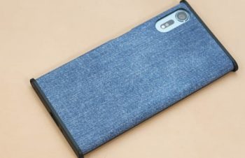 トリニティのXperia XZs用ケース「Simplism Fablex」レビュー