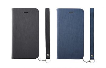 Simplism｜iPhone Xのスマートセンサーを利用したフリップノートケース