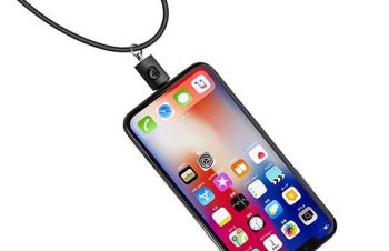 SimplismのLightningネックストラップ購入しました。iPhoneXは価格が高い端末だから絶対落下とかさせたく無いんで、ね。で、これちゃんとiPhoneXに対応しています。頑丈にロックされます。イイっすマジで。nn↓こ… https://t.co/ocEQaOkAFj