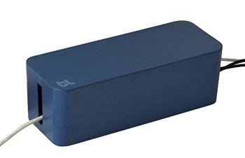 大容量のケーブル収納BOX。お気に入りです！ – bluelounge ケーブルボックス ムーンライトブルー 【日本正規代理店品】 BLD-CBRE-MBのレビュー