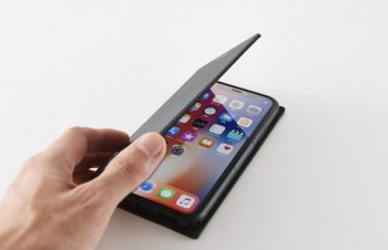 閉じて画面オフ、開くと復帰のiPhone XS / XS Max向け手帳型ケースがSimplismブランドから発売