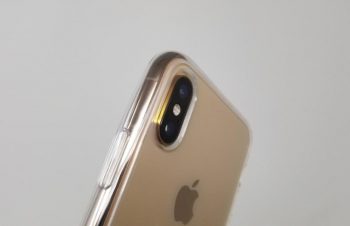 【おすすめ】ゴールドが映える！iPhone XS用クリアケースをレビュー【XS Max/XR対応】【Simplism】