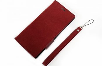 Xperia XZ3用のフリップノートケース（トリニティ）を試してみました