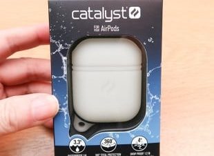 AirPods用防水ケース「Catalyst case for AirPods」を試す