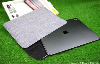 【レビュー】「iPad Pro 12.9 inch（3rd Generation）」を傷や汚れから守るスーパースリムな専用設計のスリーブケース「Simplism PadSleeve」の使用感をレビュー【動画あり】