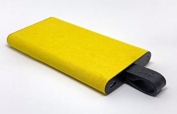 【レビュー】見た目も使い勝手もしっかりデザインされたLightningケーブル一体型モバイルバッテリー「NuAns TAGPLATE Lightning」