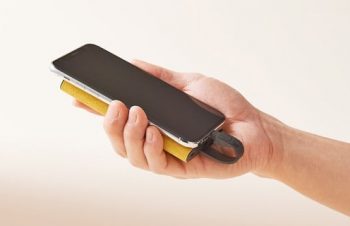 NuAns、Lightningケーブルが一体化したモバイルバッテリー「TAGPLATE Lightning」を発売