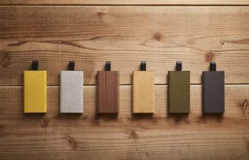 Lightningケーブル内蔵のオシャレなモバイルバッテリー「NuAns TAGPLATE Lightning」、発売