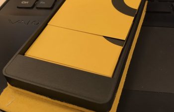 名刺ケースはコレが使い易くてお気に入り。シュッと出してお渡し出来るので  モタつかない ´◡͐`  #NuAns