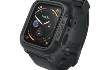 トリニティ、MILスペックの「Catalyst 完全防水ケース」にApple Watch Series 4（44mm）対応モデルを追加