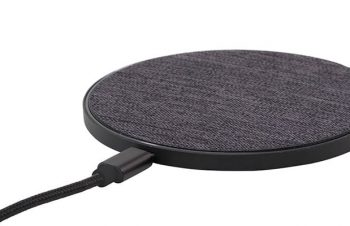 【新製品】ファブリック素材を使用したワイヤレス充電パッド「Bluelounge Owen」