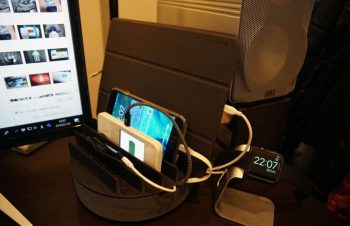 侮っていてすいません！ NuAnsの「コロニー」はすごくよく考えられたマルチ充電トレイでした！