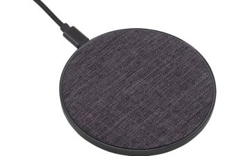 Bluelounge、ファブリック素材を採用したワイヤレス充電器「Owen」