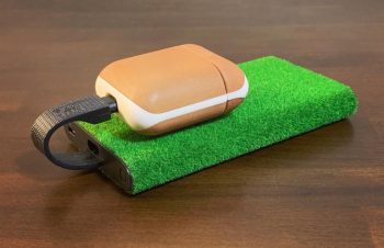 #AirPods も充電できる#NuAnsシバフルコラボ#NuAns #Shibaful #NOMAD #MONOCO”