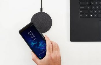 Bluelounge｜無接点充電（Qi）対応。極薄ワイヤレスチャージャー「Owen」